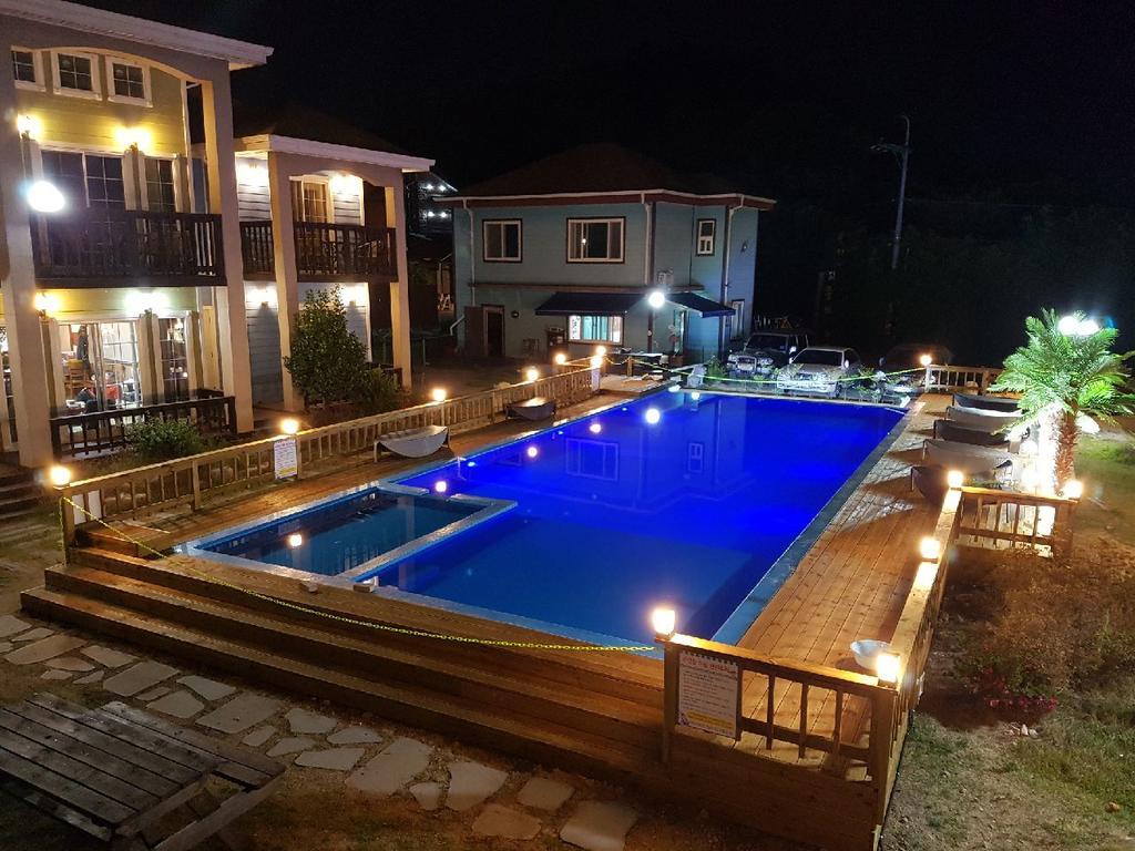 Jijunghae Pension Γκιονγκγού Εξωτερικό φωτογραφία